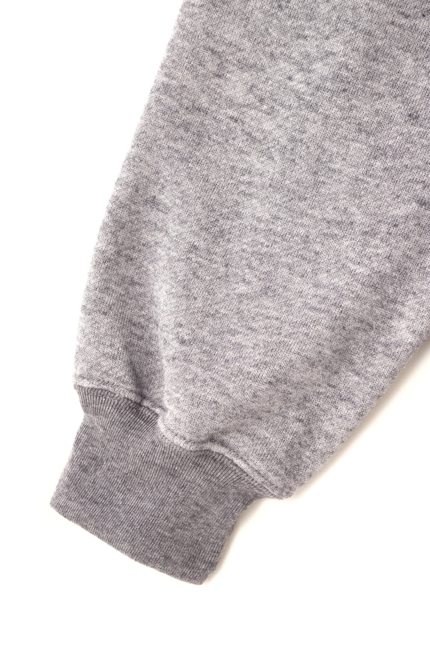 FULL ZIP HOODIE ‐Cotton/Wool‐