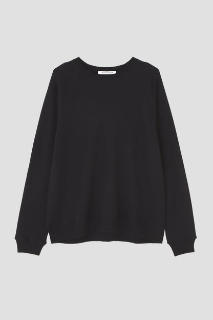 RAGLAN SLEEVE SWEAT SHIRTS ‐Cotton / Wool‐