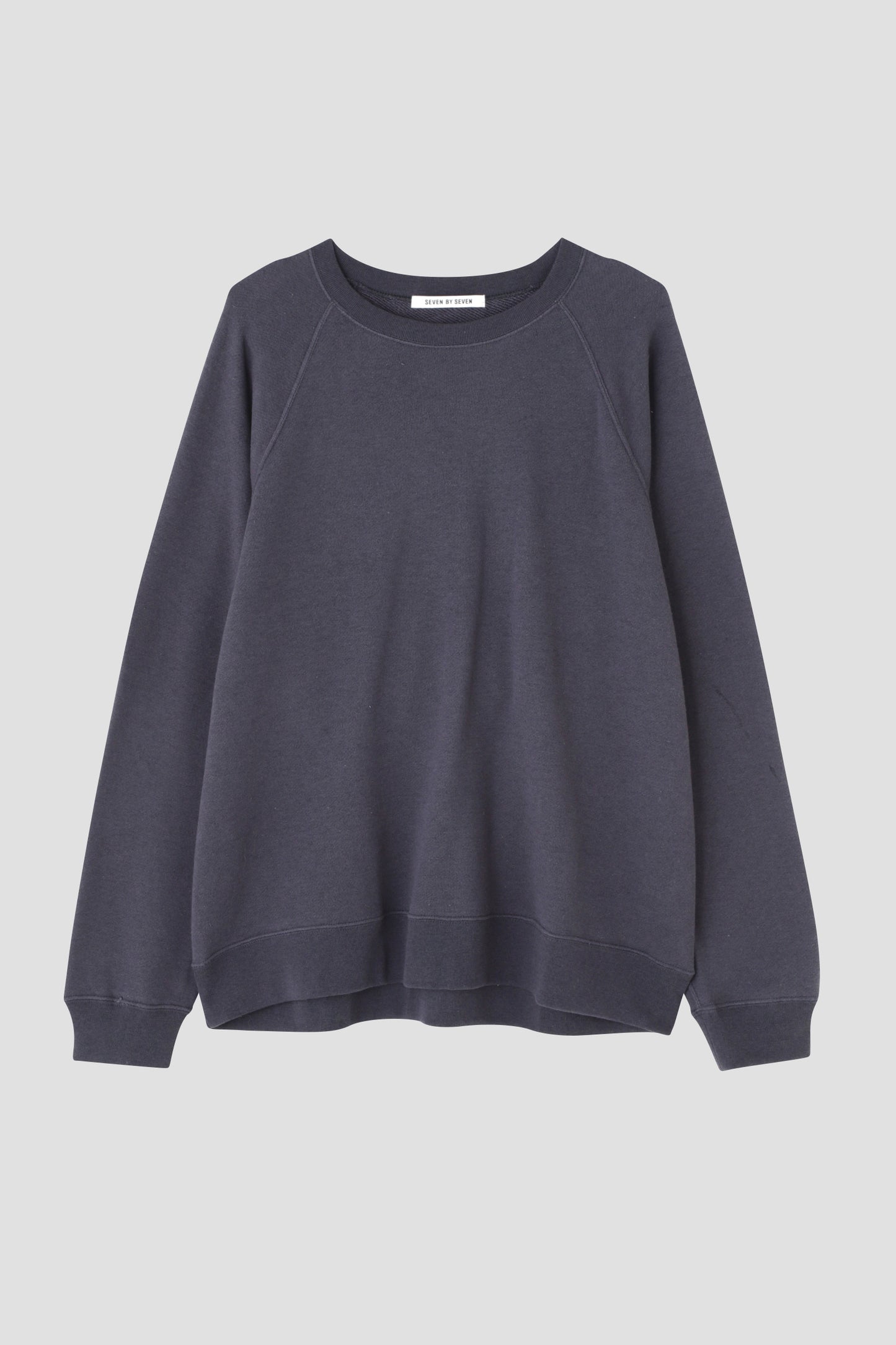 RAGLAN SLEEVE SWEAT SHIRTS ‐Cotton / Wool‐