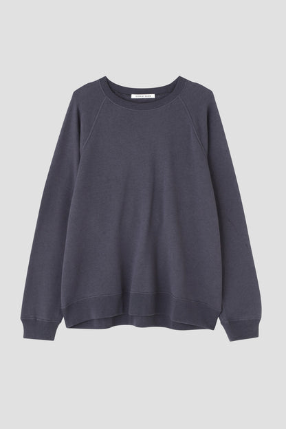 RAGLAN SLEEVE SWEAT SHIRTS ‐Cotton / Wool‐