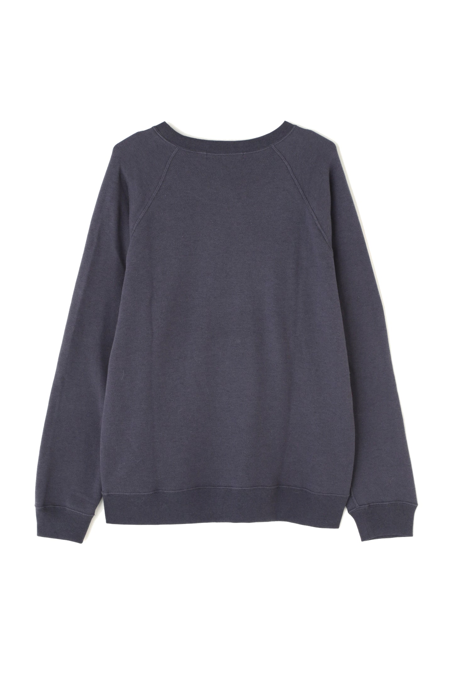 RAGLAN SLEEVE SWEAT SHIRTS ‐Cotton / Wool‐