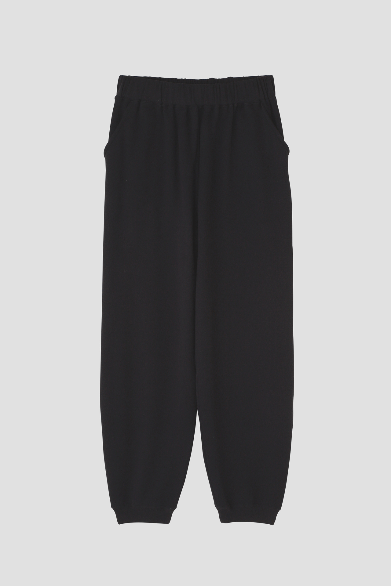 SWEAT PANTS ‐Cotton/Wool‐