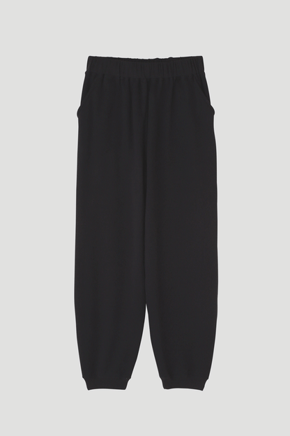 SWEAT PANTS ‐Cotton / Wool‐