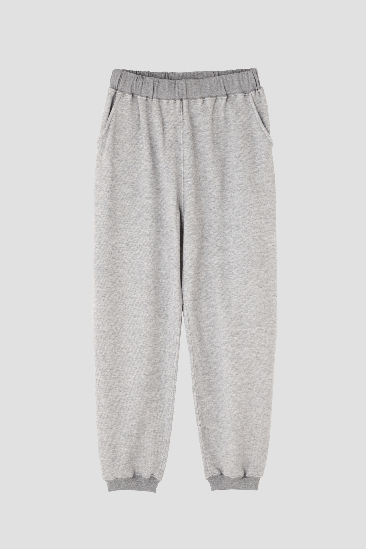 SWEAT PANTS ‐Cotton/Wool‐