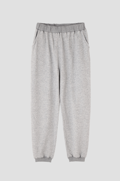 SWEAT PANTS ‐Cotton/Wool‐