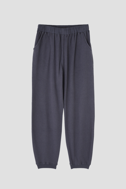 SWEAT PANTS ‐Cotton / Wool‐