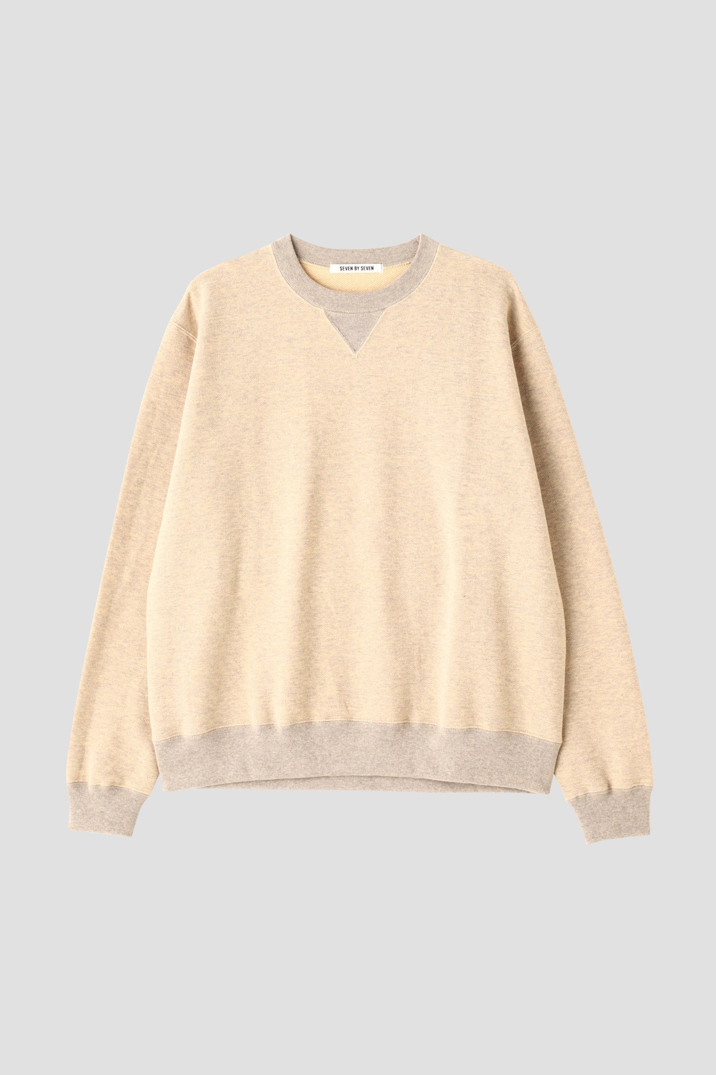 CREW NECK SWEAT SHIRTS -Raffy loopback-