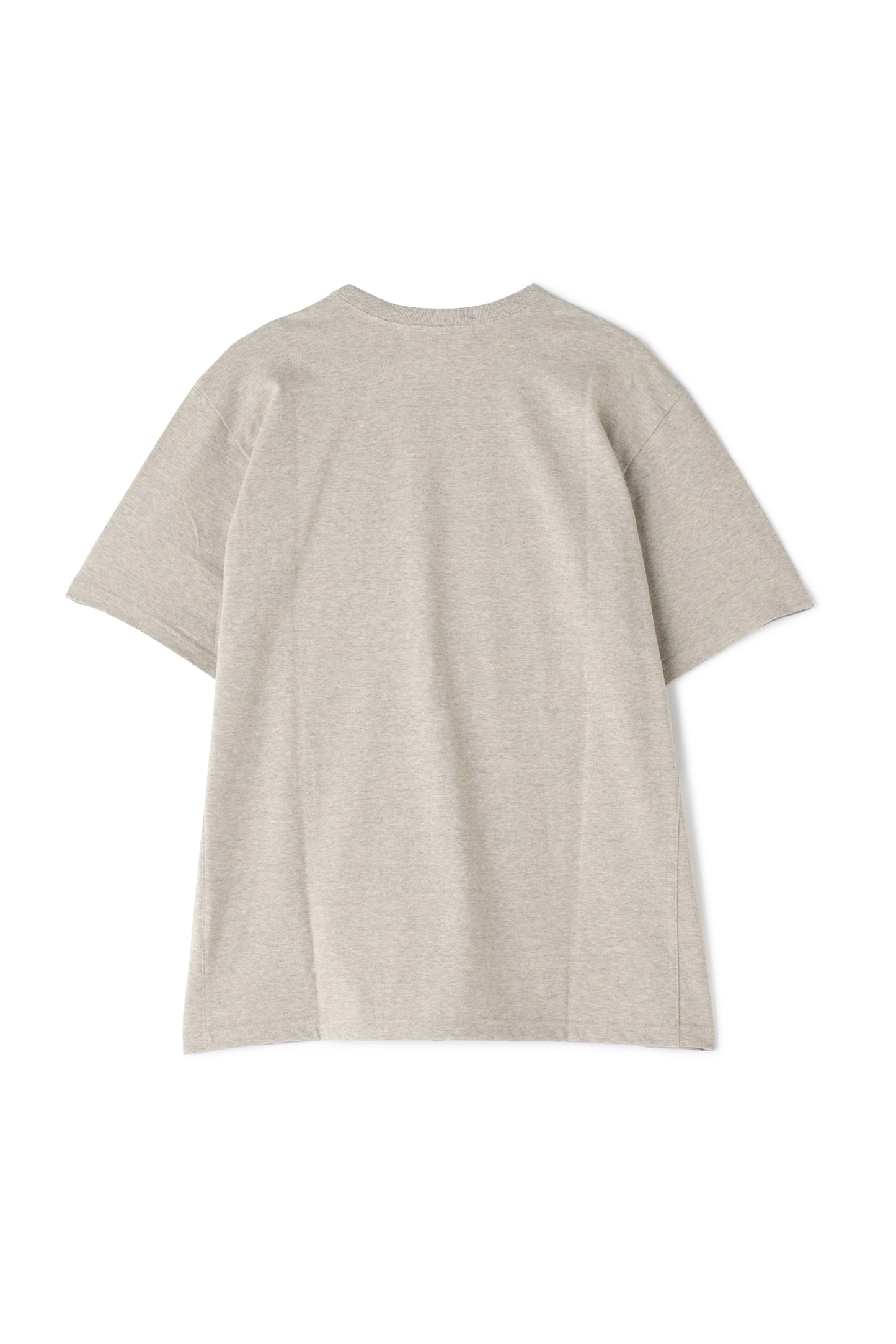 WRAP AROUND SHORT SLEEVE TEE ‐Raffy plain stitch‐