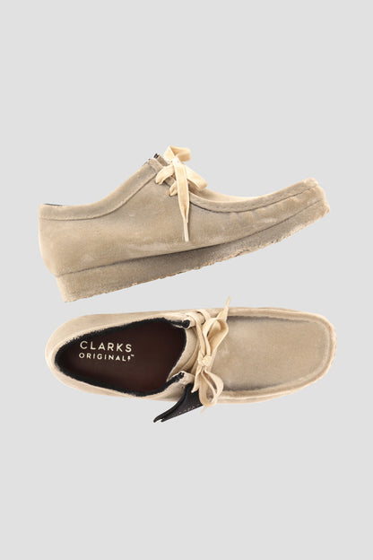 【SBS*CLARKS ORIGINAL】 PIGMENT SPRAYING SHOES ‐Wallabee‐