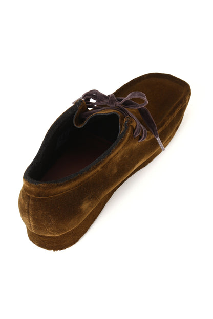 【SBS*CLARKS ORIGINAL】 PIGMENT SPRAYING SHOES ‐Wallabee‐