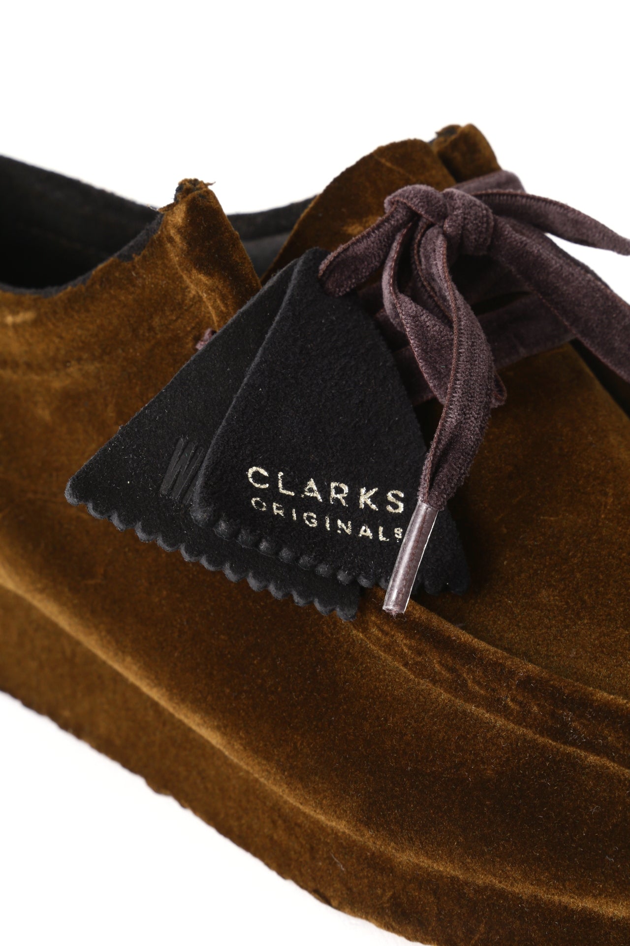 【SBS*CLARKS ORIGINAL】 PIGMENT SPRAYING SHOES ‐Wallabee‐