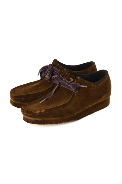 【SBS*CLARKS ORIGINAL】 PIGMENT SPRAYING SHOES ‐Wallabee‐