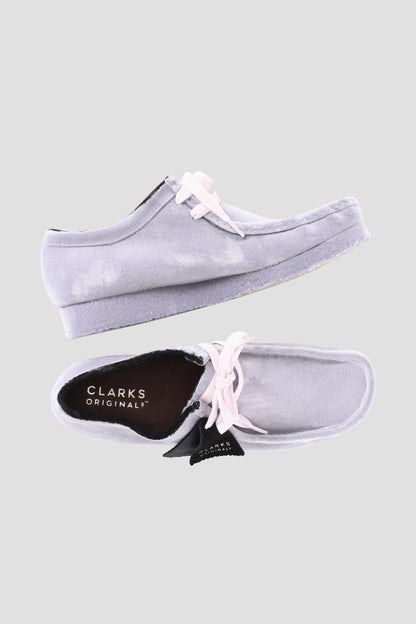 【SBS*CLARKS ORIGINAL】 PIGMENT SPRAYING SHOES ‐Wallabee‐