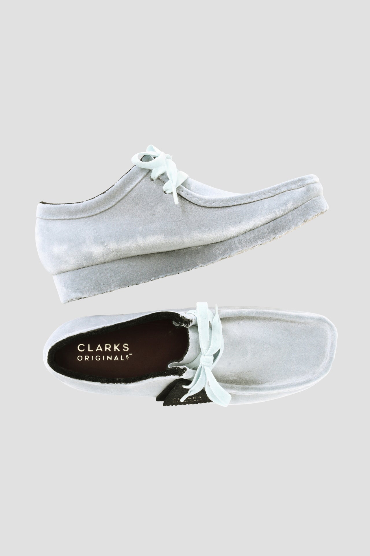 【SBS*CLARKS ORIGINAL】 PIGMENT SPRAYING SHOES ‐Wallabee‐