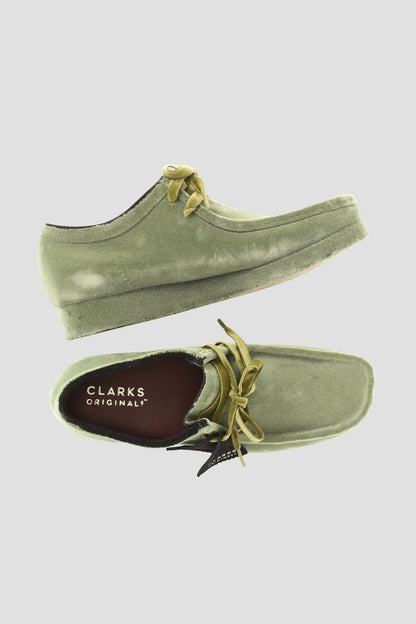 【SBS*CLARKS ORIGINAL】 PIGMENT SPRAYING SHOES ‐Wallabee‐