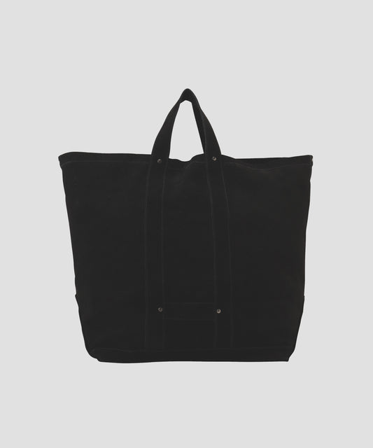 LEATHER TOTE BAG -Cow split leather-