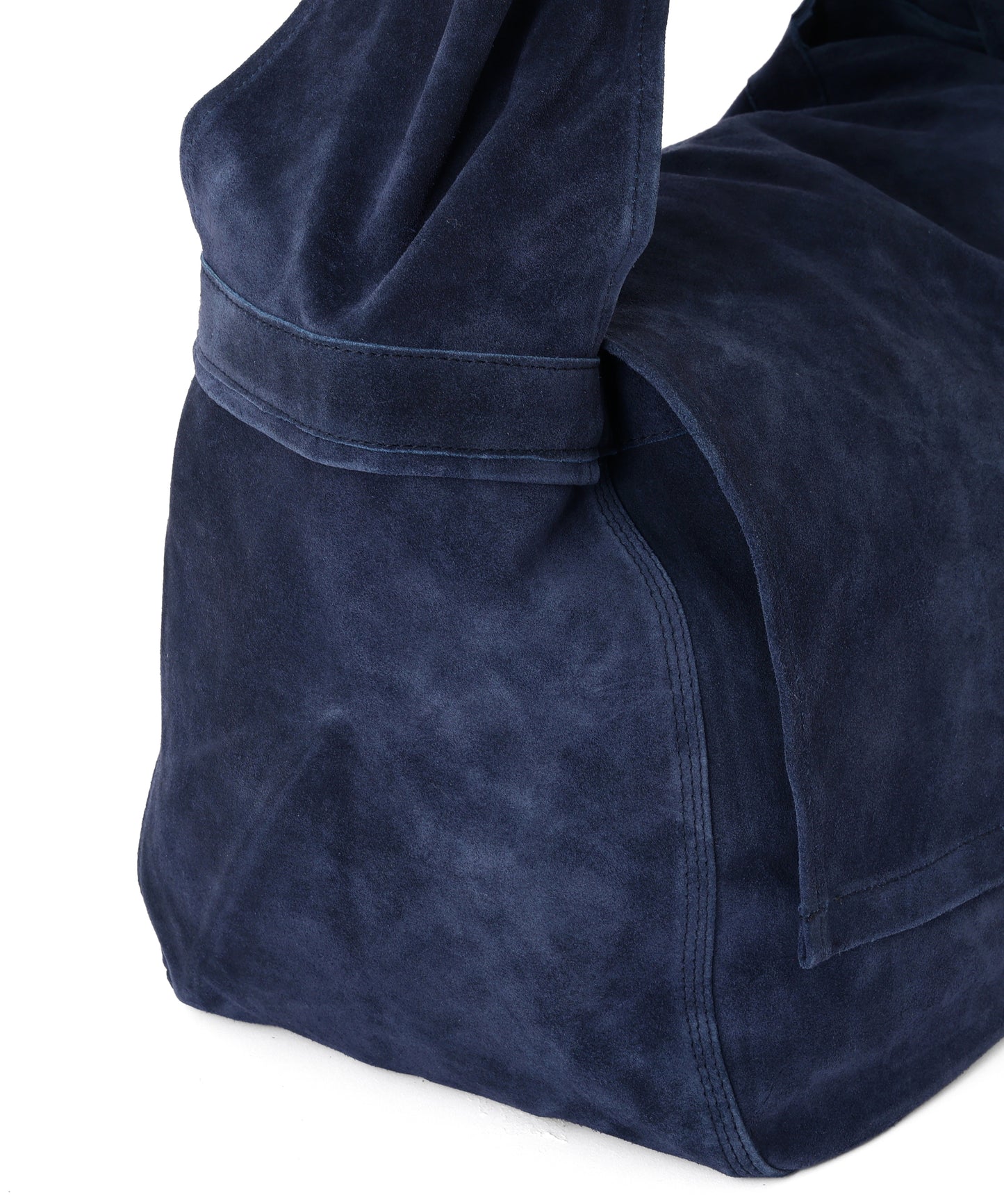 【予約商品】LEATHER SHOULDER BAG -Cow split leather- 26AW