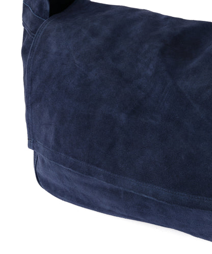 【予約商品】LEATHER SHOULDER BAG -Cow split leather- 26AW
