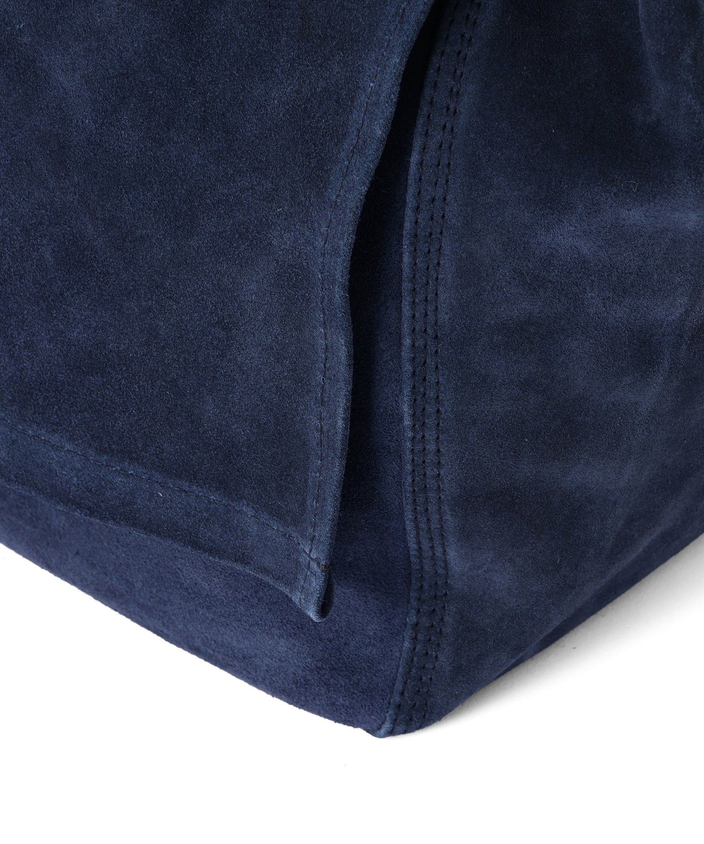 【予約商品】LEATHER SHOULDER BAG -Cow split leather- 26AW