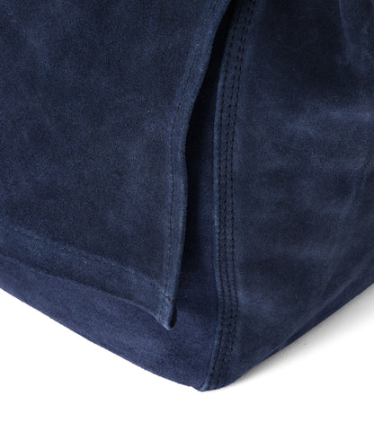 【予約商品】LEATHER SHOULDER BAG -Cow split leather- 26AW
