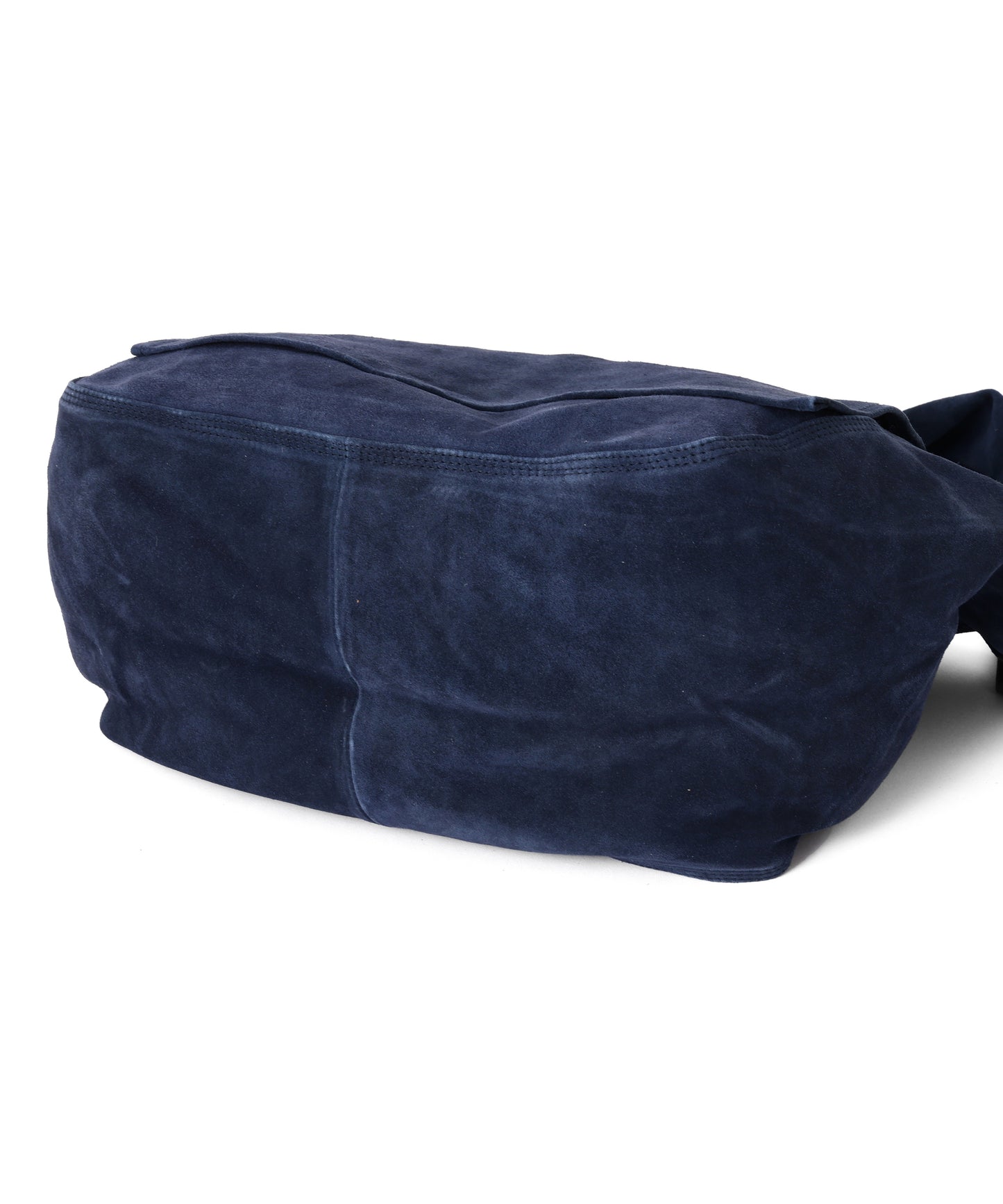 【予約商品】LEATHER SHOULDER BAG -Cow split leather- 26AW