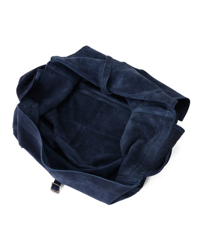 【予約商品】LEATHER SHOULDER BAG -Cow split leather- 26AW