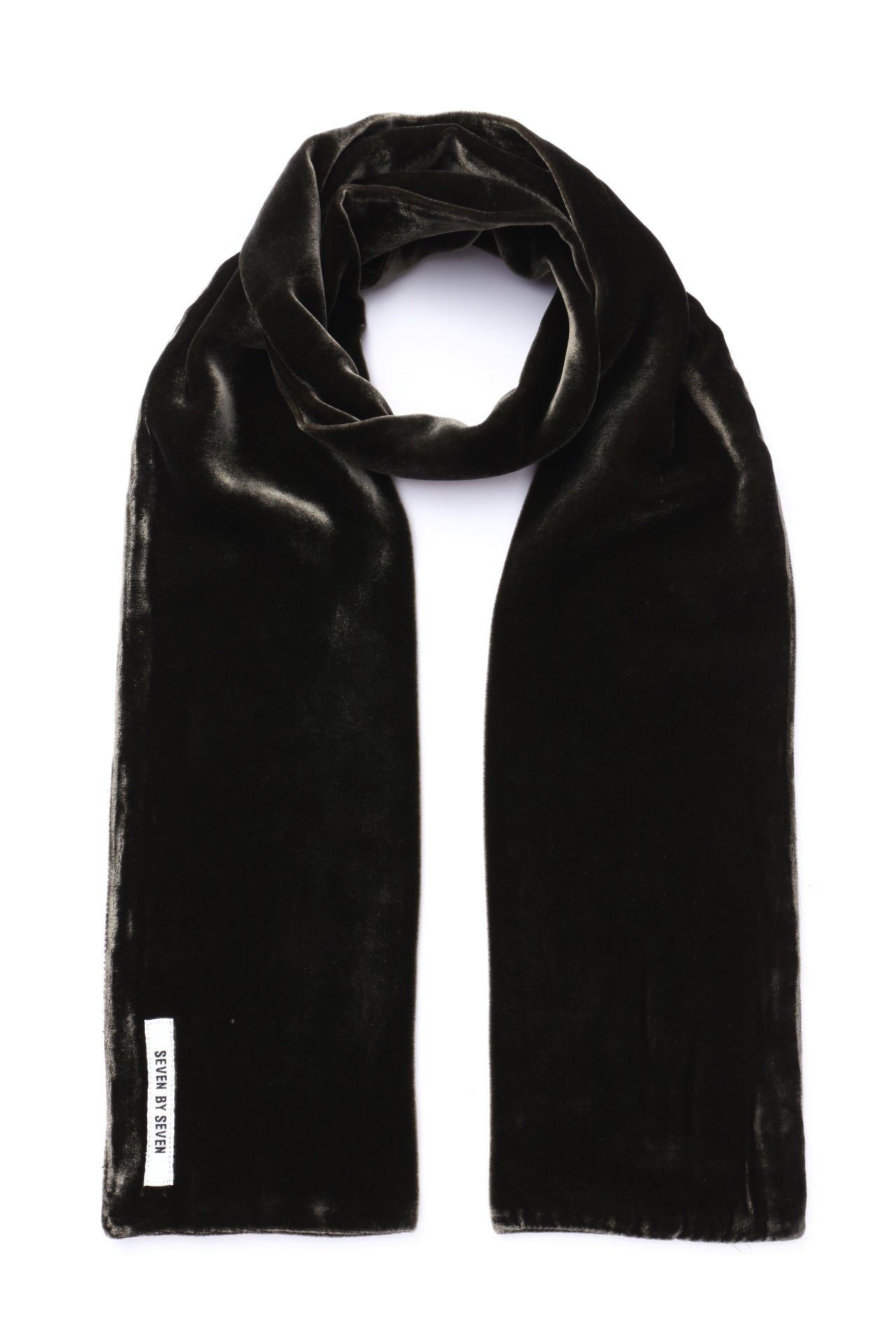 VELVET STOLE -Silk / Rayon-