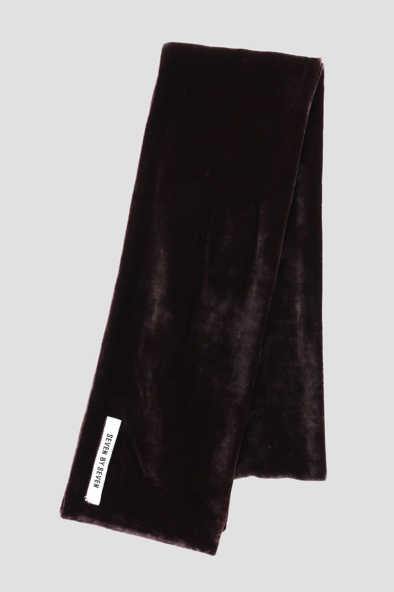 VELVET STOLE -Silk / Rayon-