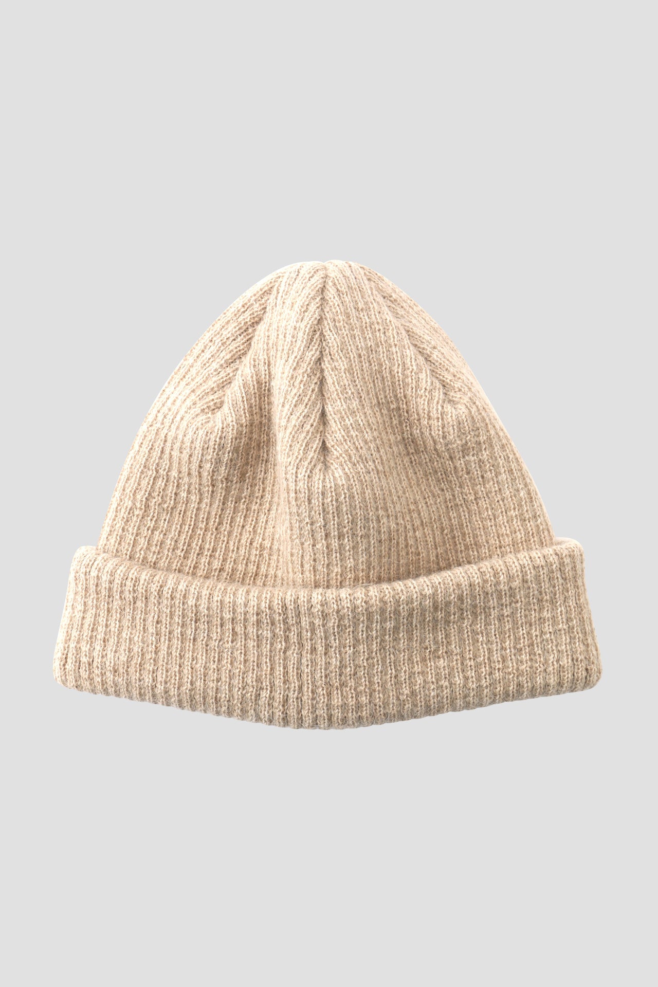 KNIT CAP ‐Fine alpaca‐