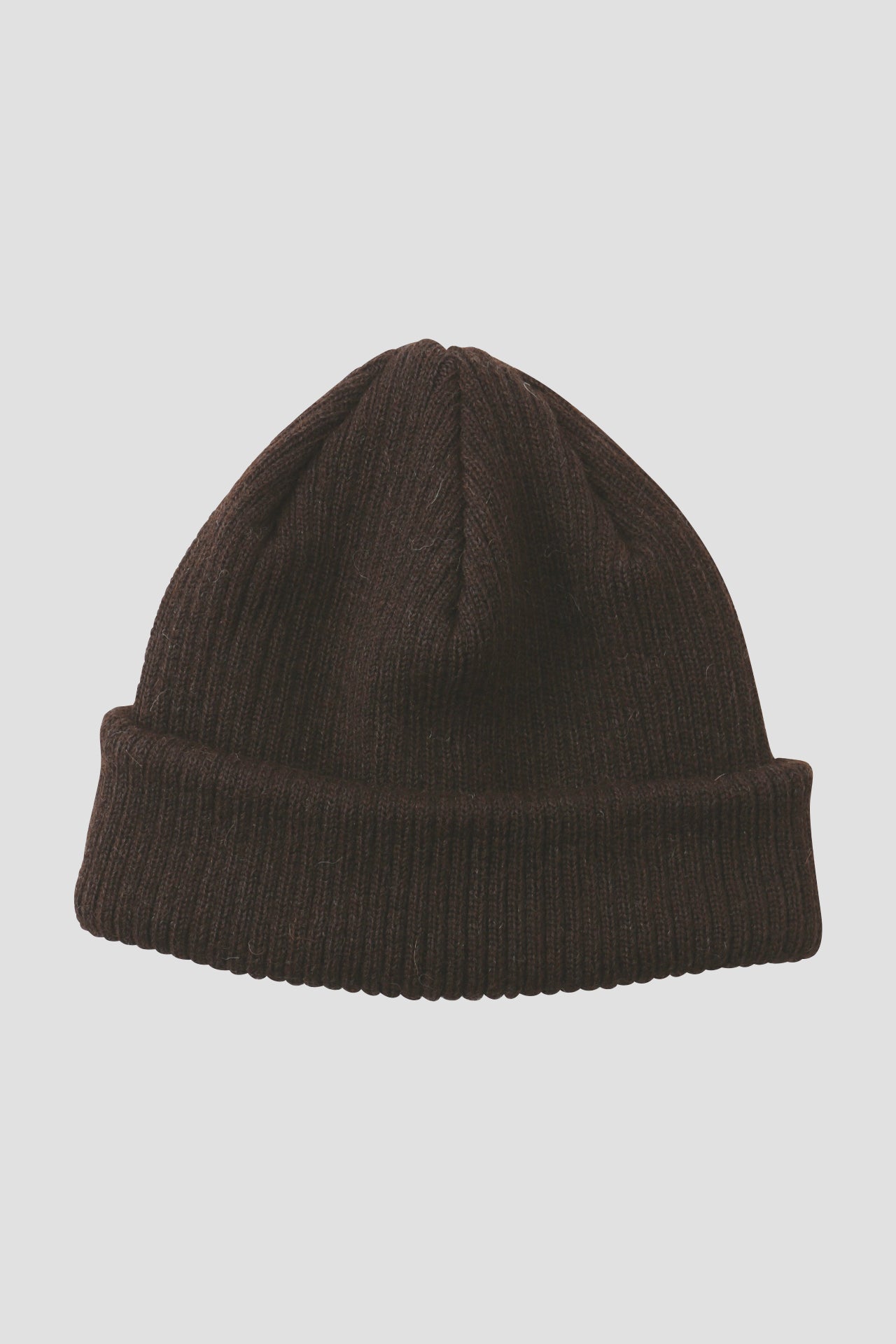 KNIT CAP ‐Fine alpaca‐