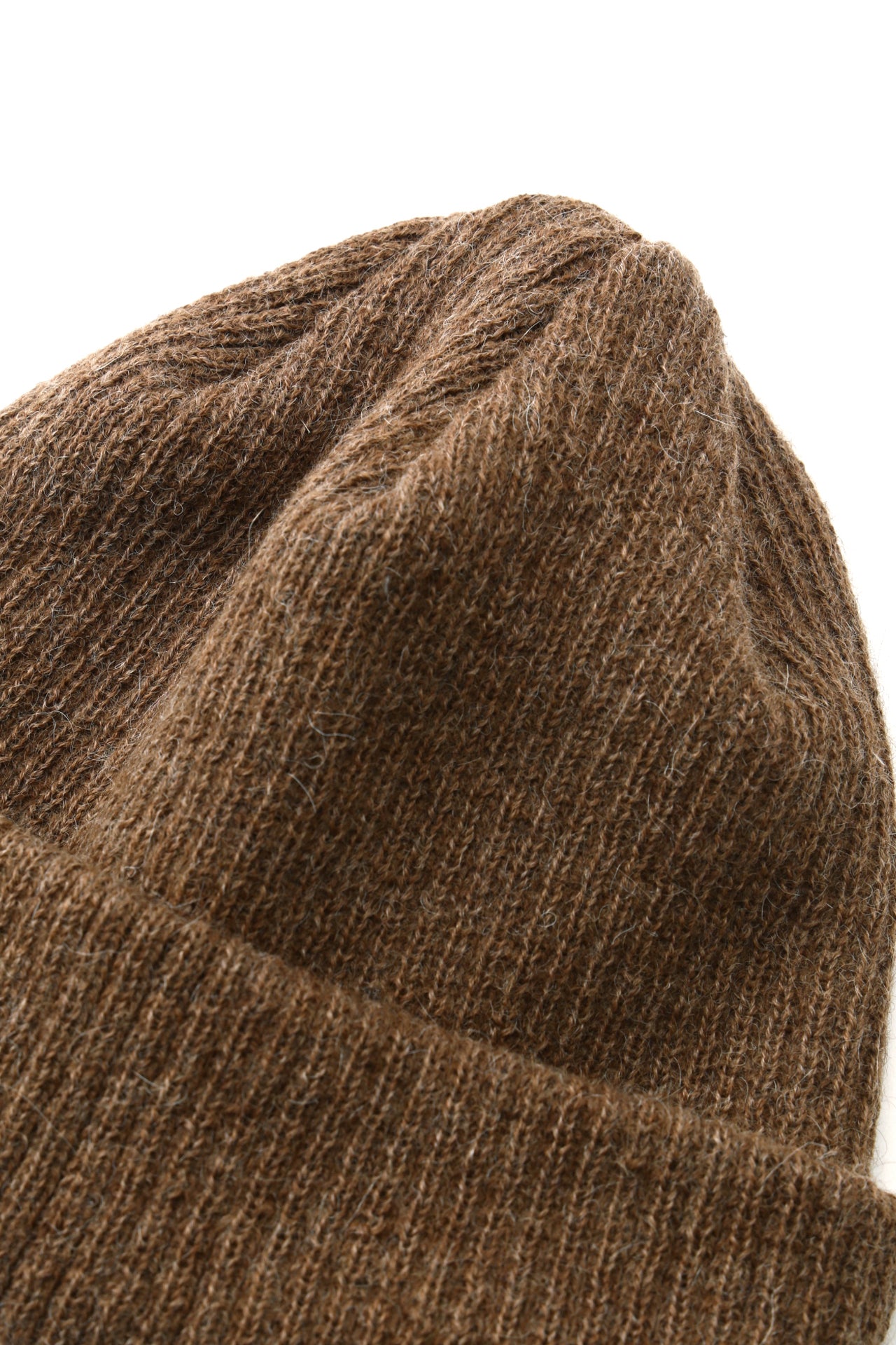 KNIT CAP ‐Fine alpaca‐