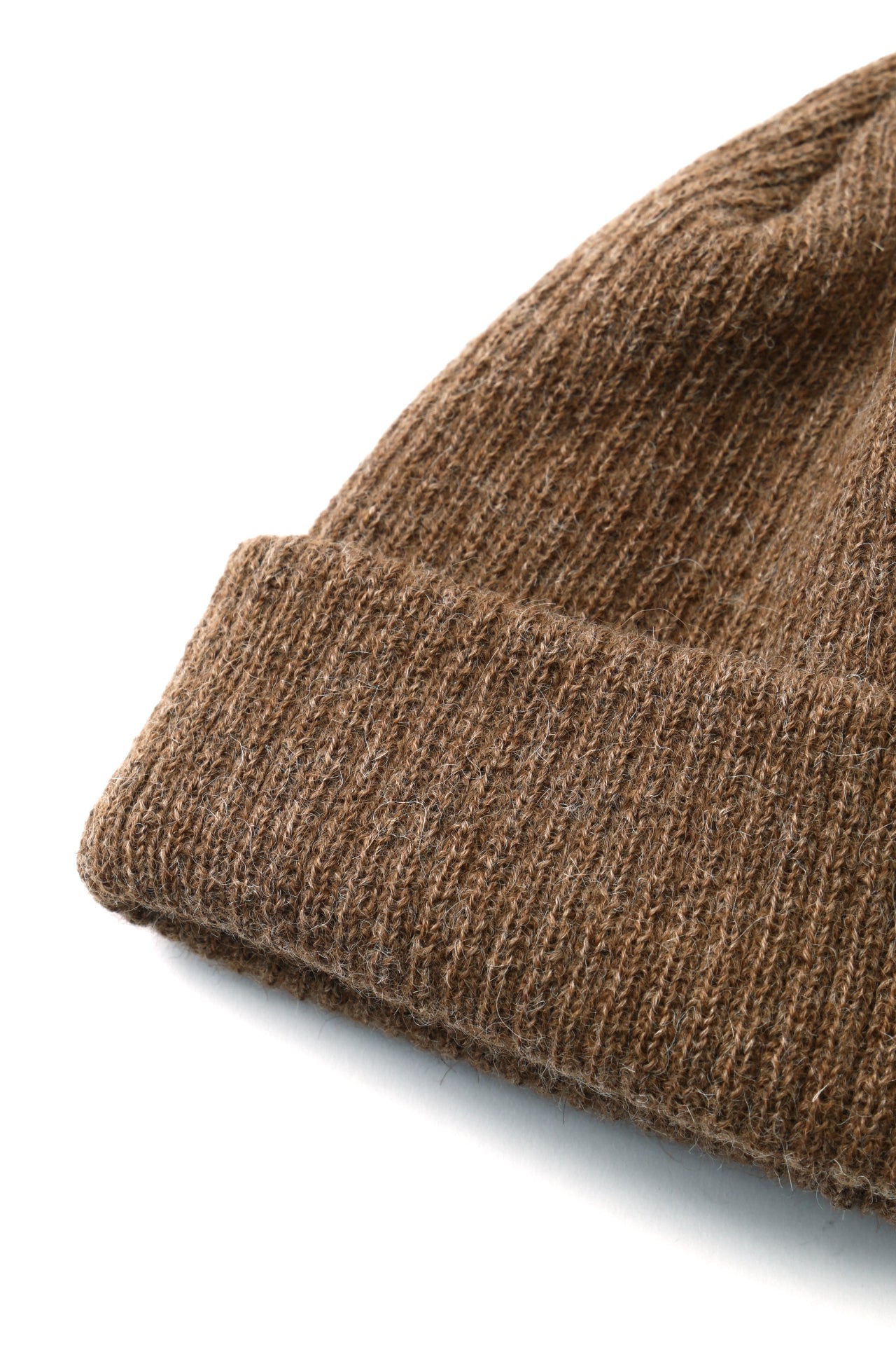 KNIT CAP ‐Fine alpaca‐