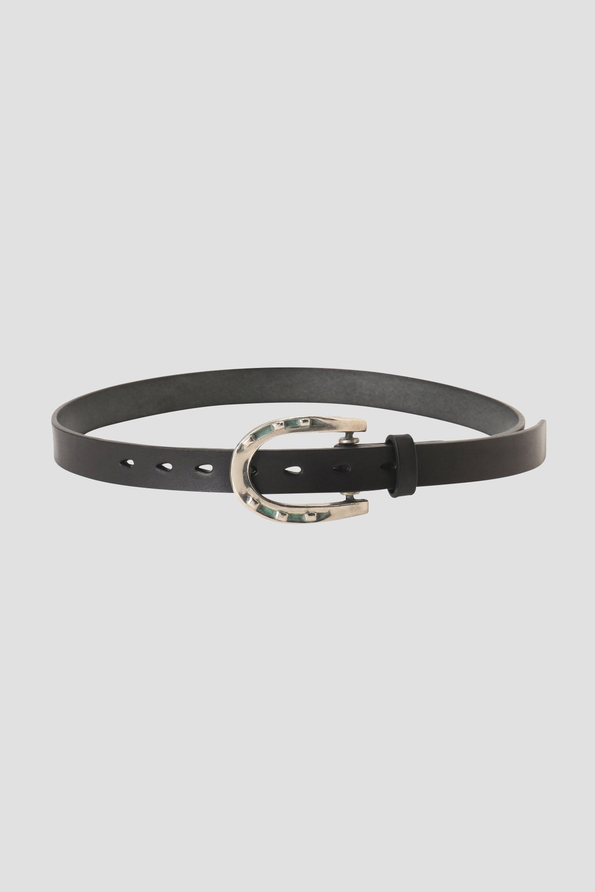 HORSE SHOE BUCKLE BELT