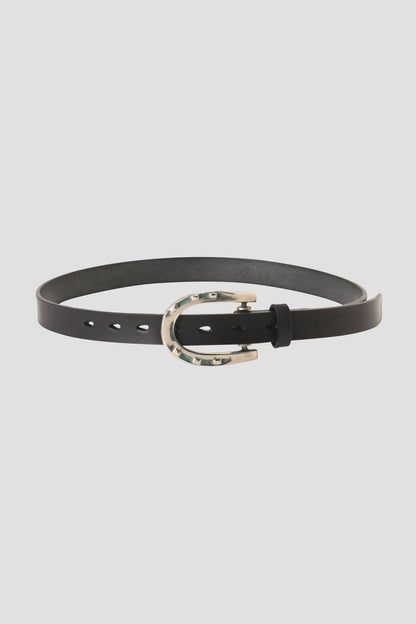 HORSE SHOE BUCKLE BELT