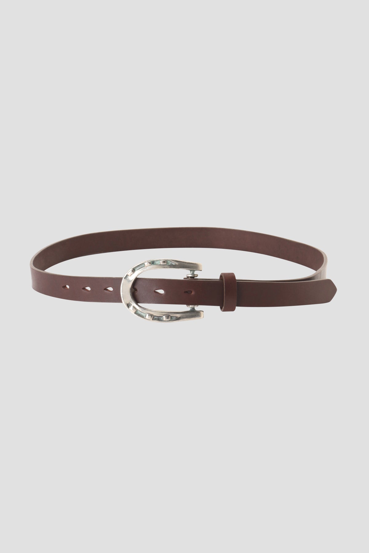 HORSE SHOE BUCKLE BELT