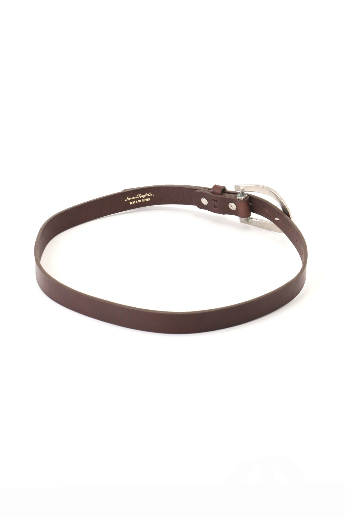 HORSE SHOE BUCKLE BELT