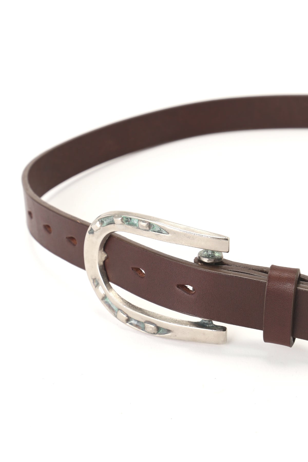HORSE SHOE BUCKLE BELT