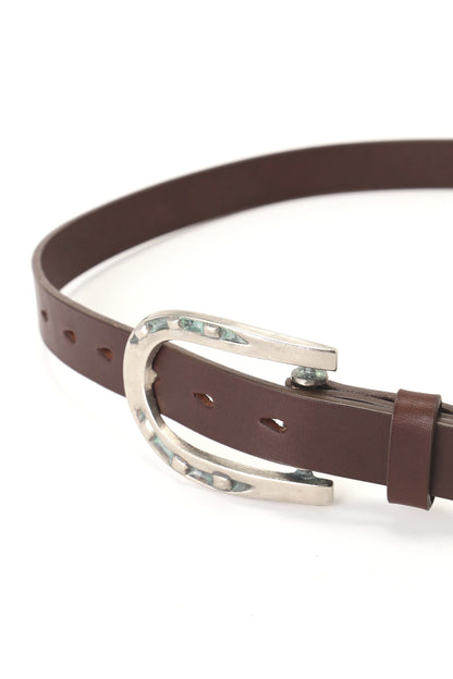 HORSE SHOE BUCKLE BELT