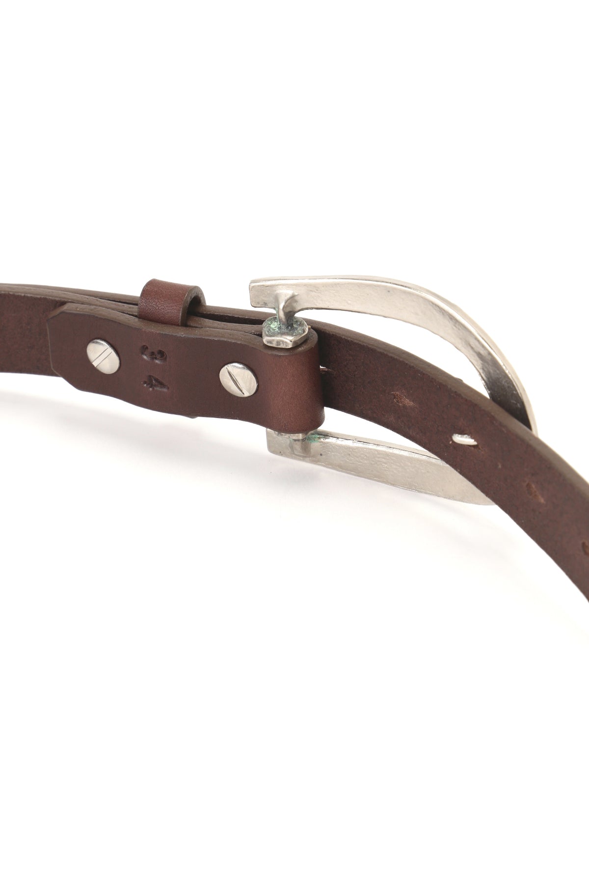 HORSE SHOE BUCKLE BELT