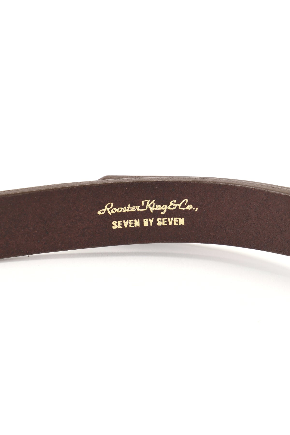 HORSE SHOE BUCKLE BELT