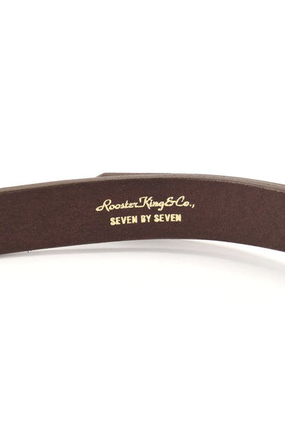HORSE SHOE BUCKLE BELT