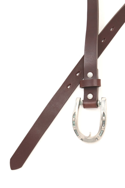 HORSE SHOE BUCKLE BELT