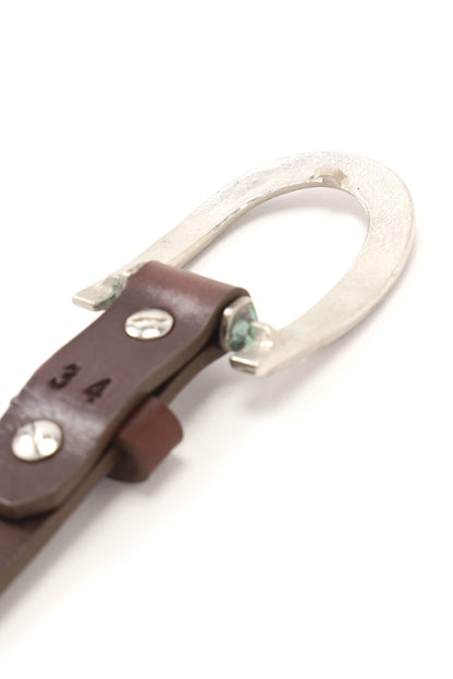 HORSE SHOE BUCKLE BELT