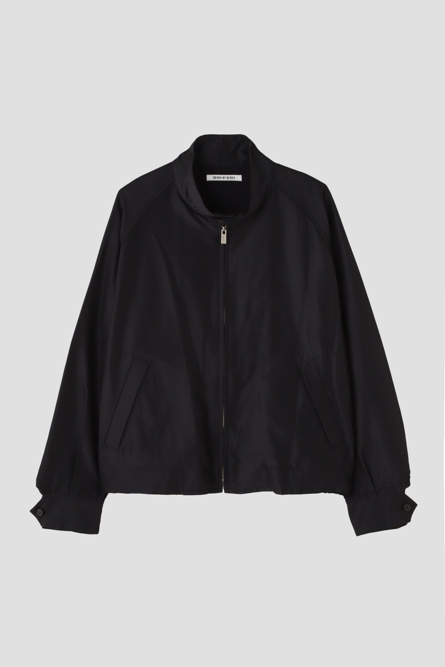 DRIZZLER JACKET - Silk / Wool -