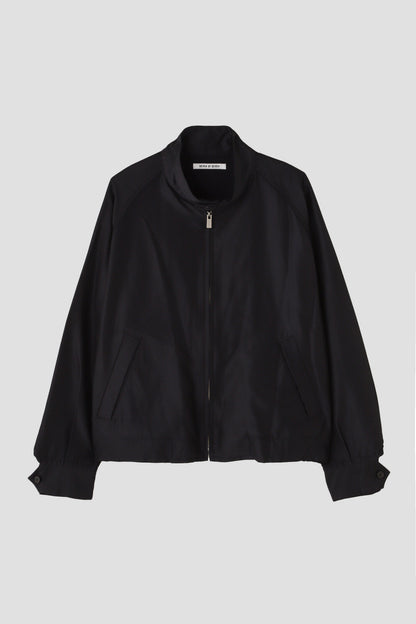DRIZZLER JACKET - Silk / Wool -