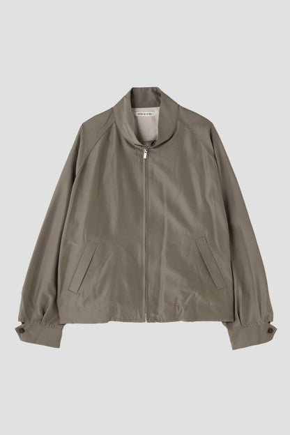 DRIZZLER JACKET - Silk / Wool -