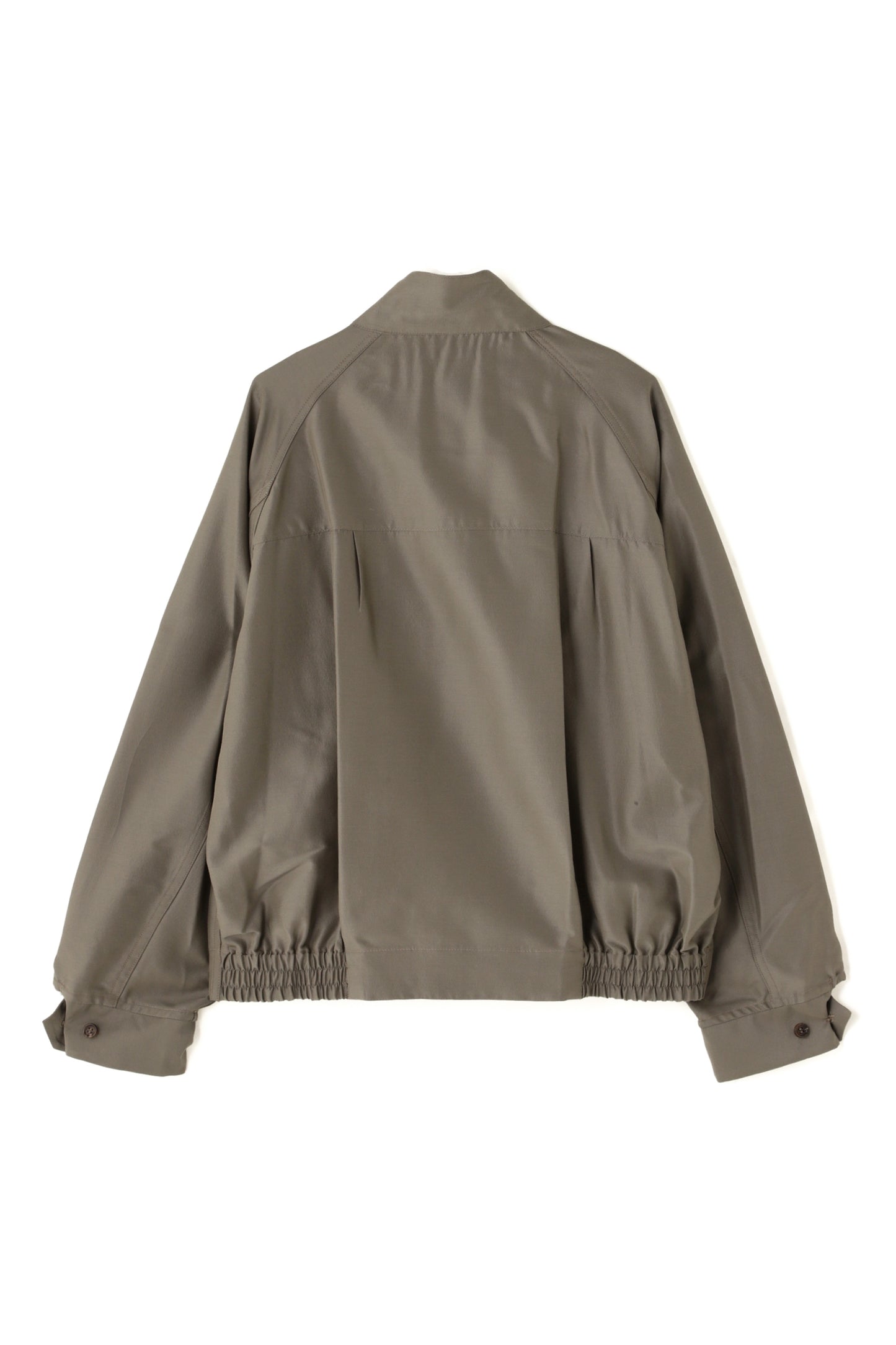 DRIZZLER JACKET - Silk / Wool -