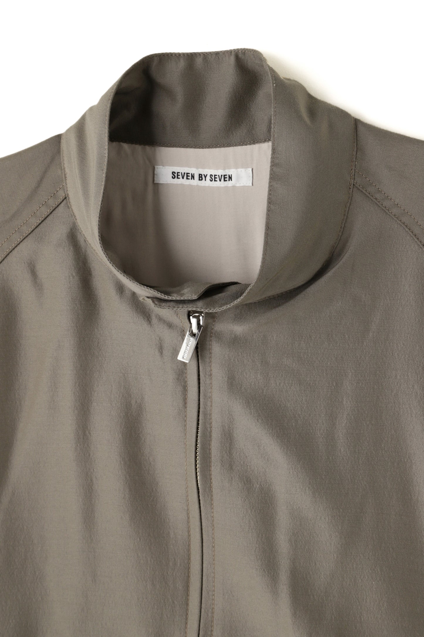 DRIZZLER JACKET - Silk / Wool -