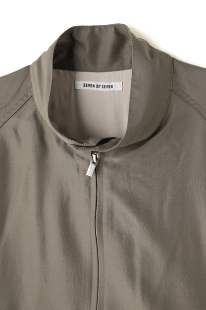 DRIZZLER JACKET - Silk / Wool -