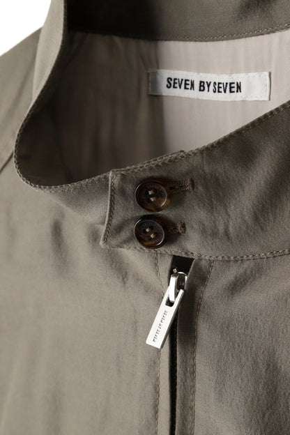 DRIZZLER JACKET - Silk / Wool -